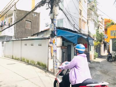 Góc hẻm nhà phố quân Bình Thạnh Bán nhà hẻm xe hơi đường Nơ Trang Long, dân cư sầm uất, sổ hồng pháp lý đầy đủ, giao nhà ngay.