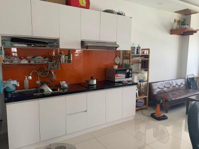 Phòng bếp chung cư quận 9 Bán căn hộ chung cư 9 View Apartment, đường số 7, Phước Long B, Quận 9, tầng thấp, đầy đủ nội thất