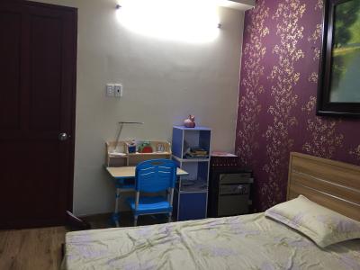 Phòng ngủ chung cư Bông Sao, Quận 8 Căn hộ chung cư Bông Sao đầy đủ nội thất, ban công Đông Nam.