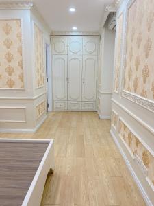 Phòng ngủ căn hộ Vista Verde Căn hộ Vista Verde đầy đủ tiện nghi, view thành phố tuyệt đẹp.