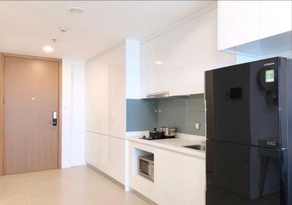 bếp căn hộ Gateway Thảo Điền Căn hộ Gateway Thảo Điền đầy đủ nội thất tinh tế, view thành phố.