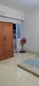 Phòng ngủ căn hộ chung cư Khang Gia, Gò Vấp Căn hộ chung cư Khang Gia view thoáng mát, nội thất cơ bản.