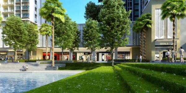 tiện ích dự án Q7 Saigon Riverside Căn hộ Q7 Saigon Riverside tầng cao, view đường Đào Trí.