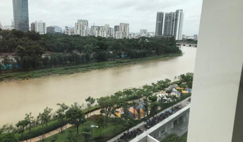 View Phú Mỹ Hưng Midtown Căn hộ Phú Mỹ Hưng Midtown đầy đủ nội thất, view sông thơ mộng.