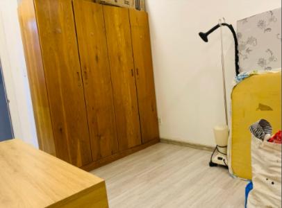 Phòng ngủ Saigonres Plaza, Bình Thạnh Căn hộ Saigonres Plaza hướng Bắc, nội thất cơ bản.