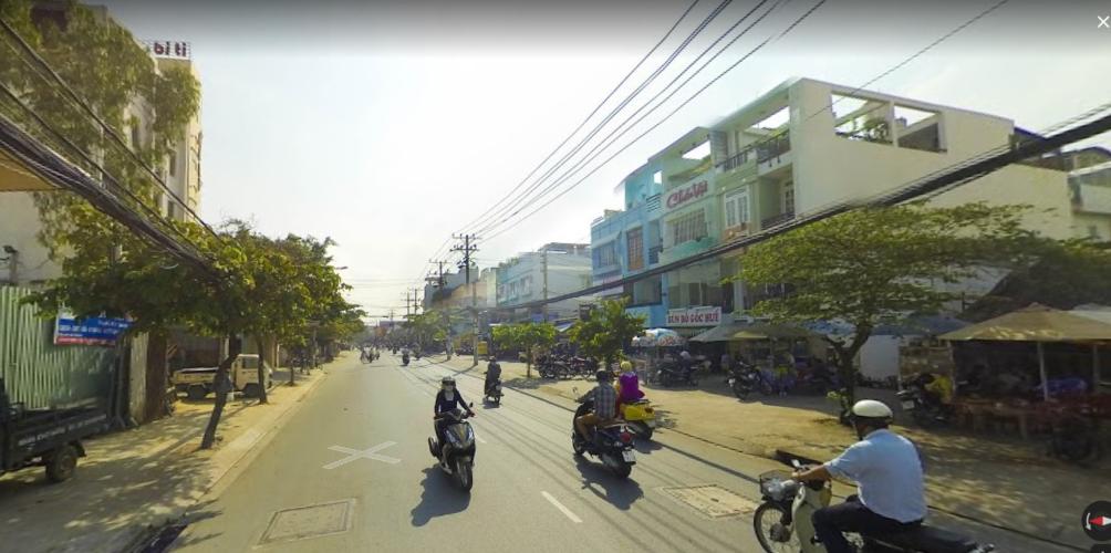 Đường hẻm nhà phố Nơ Trang Long, Bình Thạnh Nhà phố hướng Tây Nam nở hậu 6m, sổ hồng riêng.