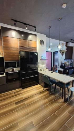 Phòng bếp The Park Residence, Nhà Bè Căn hộ The Park Residence đầy đủ nội thất, ban công hướng Tây.