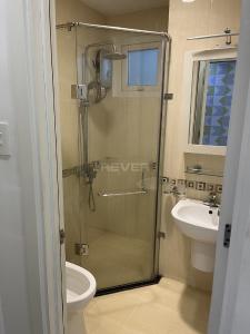 Phòng tắm căn hộ Saigonres Plaza, Quận Bình Thạnh Căn hộ tầng 21 SaigonRes Plaza hướng Nam thoáng mát, nội thất cơ bản.