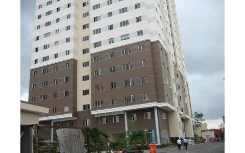 NewTown Apartment, Thủ Đức Căn hộ Newtown Apartment hướng Đông Nam, nội thất cơ bản.