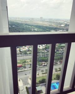 View căn hộ Lexington Residence, Quận 2 Căn hộ tầng cao Lexington Residence 2 phòng ngủ, đầy đủ nội thất.
