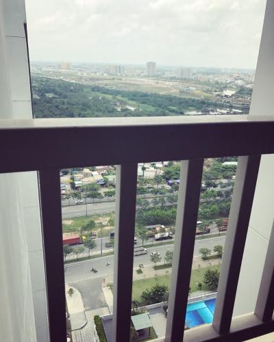 View căn hộ Lexington Residence, Quận 2 Căn hộ tầng cao Lexington Residence 2 phòng ngủ, đầy đủ nội thất.