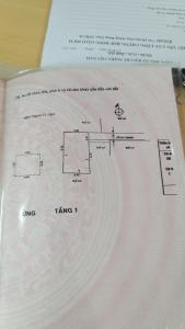 Nhà phố Quận Tân Phú Nhà nát cấp 4 diện tích 38m2, đường xe hơi rộng rãi khu dân cư hiện hữu.