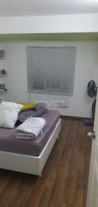 Phòng ngủ chung cư Miếu Nổi, Bình Thạnh Căn hộ chung cư Miếu Nổi hướng Nam, view sông mát mẻ.