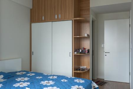 Phòng ngủ  Căn Hộ Masteri TĐ Bán căn hộ Masteri Thảo Điền diện tích 75m2 gồm 2 phòng ngủ và 2 toilet, Tòa T5, đầy đủ nội thất