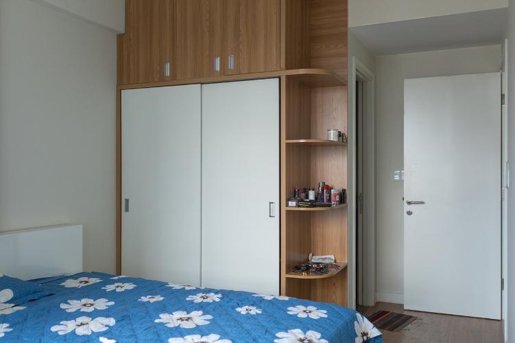 Phòng ngủ  Căn Hộ Masteri TĐ Bán căn hộ Masteri Thảo Điền diện tích 75m2 gồm 2 phòng ngủ và 2 toilet, Tòa T5, đầy đủ nội thất