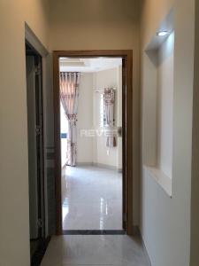 Bên trong nhà phố Phan Văn Trị, Bình Thạnh Nhà phố diện tích 45m2, kết cấu 4 tầng, bàn giao nội thất cơ bản.