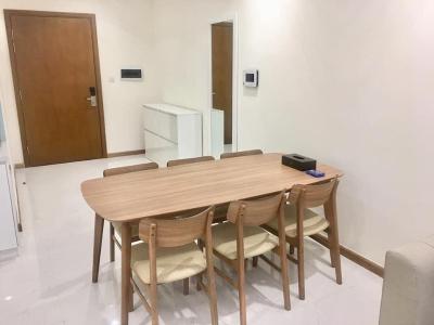 Phòng bếp Vinhomes Central Park Căn hộ Vinhomes Central Park tầng trung kèm nội thất đầy đủ.