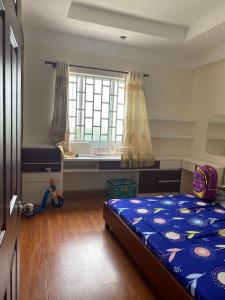 Phòng ngủ bên trong Căn hộ Nhất Lan Căn hộ Chung cư Nhất Lan tầng 5 diện tích 50m2, nội thất cơ bản.