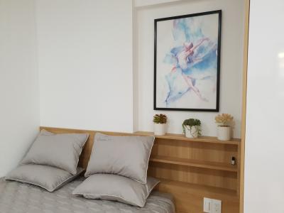 Phòng ngủ Saigon South Residence  Căn hộ Saigon South Residence tầng trung ban công hướng Nam đón gió