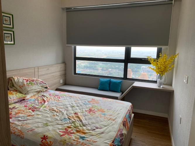 phòng ngủ căn hộ Masteri An Phú Căn hộ tầng cao Masteri An Phú ban công hướng Tây.