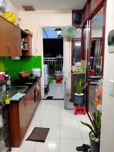 Phòng bếp căn hộ Bình Trị Đông B, Bình Tân Căn hộ Bình Trị Đông B tầng 9 gồm 2 phòng ngủ, nội thất cơ bản.