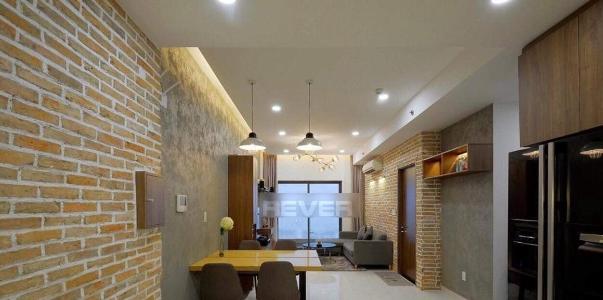 Phòng khách The EverRich Infinity, Quận 5 Căn hộ The EverRich Infinity tầng cao, ban công hướng Tây.