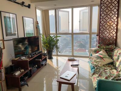 Căn hộ Hưng Phát 1, Nhà Bè Căn góc tầng 10 Hưng Phát 1 nội thất đầy đủ