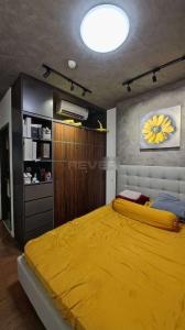 Phòng ngủ The Park Residence, Nhà Bè Căn hộ The Park Residence đầy đủ nội thất, ban công hướng Tây.