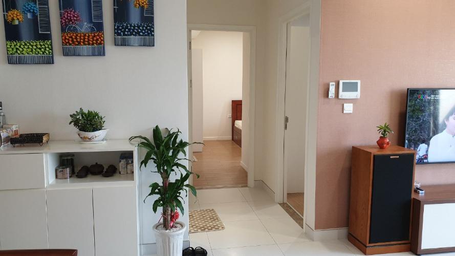 Phòng khách Diamond Lotus, Quận 8 Căn hộ Diamond Lotus tầng trung, đầy đủ nội thất.