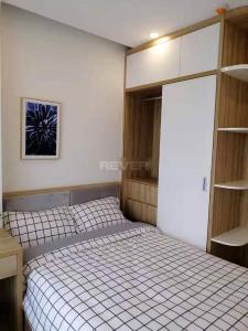 Phòng ngủ căn hộ New City Thủ Thiêm, Quận 2 Căn hộ New City Thủ Thiêm tầng thấp thoáng mát, đầy đủ nội thất.