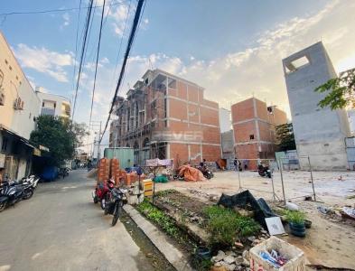 Đất nền Quận Tân Phú Đất nền lô góc 2 mặt tiền đường Bình Long, diện tích 60m2.