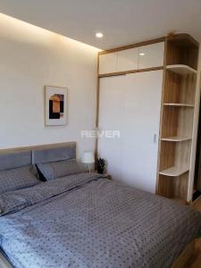 Phòng ngủ căn hộ New City Thủ Thiêm, Quận 2 Căn hộ New City Thủ Thiêm tầng thấp thoáng mát, đầy đủ nội thất.