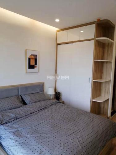 Phòng ngủ căn hộ New City Thủ Thiêm, Quận 2 Căn hộ New City Thủ Thiêm tầng thấp thoáng mát, đầy đủ nội thất.