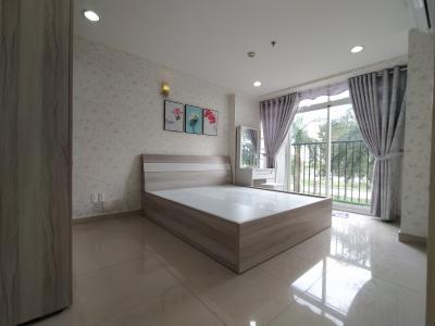 Không gian căn hộ Conic Skyway, Bình Chánh Căn hộ tầng thấp Conic Skyway thiết kế hiện đại, đầy đủ nội thất.