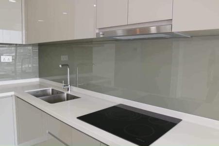 Phòng bếp River Panorama, Quận 7 Căn hộ tầng trung River Panorama ban công hướng Bắc thoáng đãng.