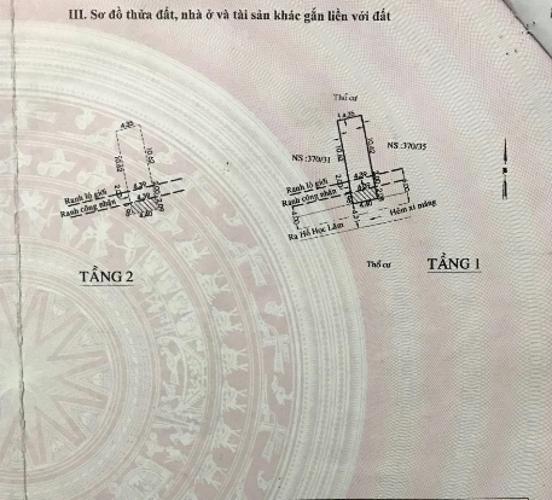 Nhà phố Bình Tân Nhà phố Bình Tân hướng Đông Nam diện tích 55m2, khu vực dân cư an ninh.