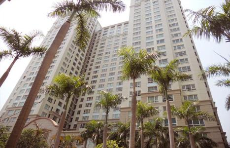 Căn hộ The Manor, Quận Bình Thạnh Office-tel The Manor tầng 7 diện tích 35m2, đầy đủ nội thất.