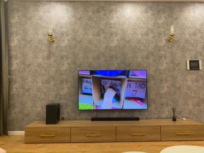 Phòng khách Saigon Pearl Quận Bình Thạnh Căn hộ Saigon Pearl nội thất cao cấp, view thành phố.