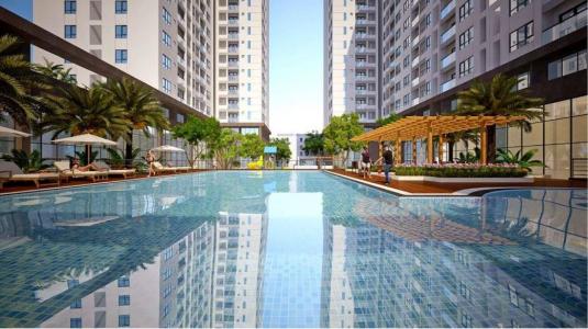 Căn hộ Richstar, Quận Tân Phú Căn hộ RichStar tầng 4 diện tích 65m2, nội thất cơ bản.