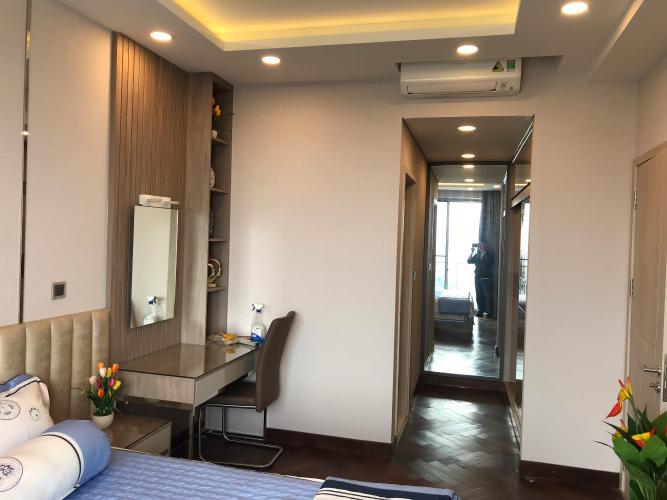 Phòng ngủ căn hộ Phú Mỹ Hưng Midtown Căn hộ tầng cao Phú Mỹ Hưng Midtown, nội thất cao cấp đầy đủ.