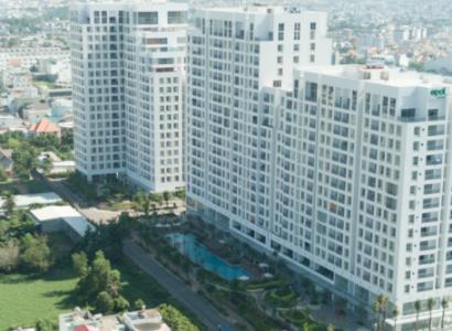 Opal Riverside, Thủ Đức Căn hộ Opal Riverside hướng Tây Nam, đầy đủ nội thất.