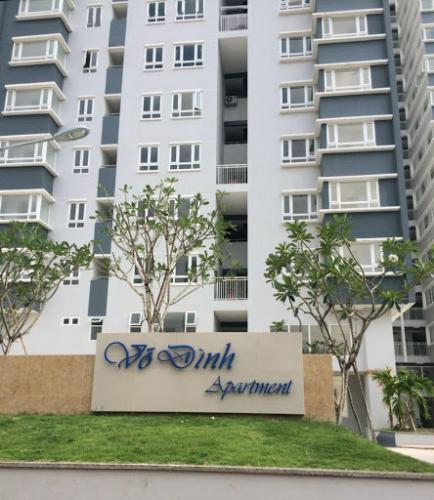Võ Đình Apartment, Quận 12 Căn hộ Võ Đình Apartment ban công hướng Tây, đầy đủ nội thất.