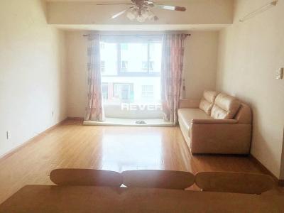 Phòng khách căn hộ Ehome 3, Quận Bình Tân Căn hộ tầng 9 Ehome 3 hướng Tây Bắc view thoáng mát, đầy đủ nội thất.