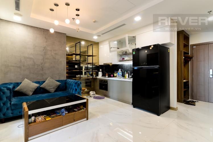 Phòng Khách Căn hộ Vinhomes Central Park tháp Landmark 81, đầy đủ nội thất sang trọng