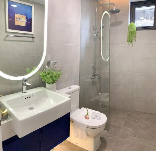 Nhà mẫu căn hộ D'lusso Quận 2 Căn hộ chung cư D'Lusso nội thất cơ bản, ban công hướng Tây Bắc.
