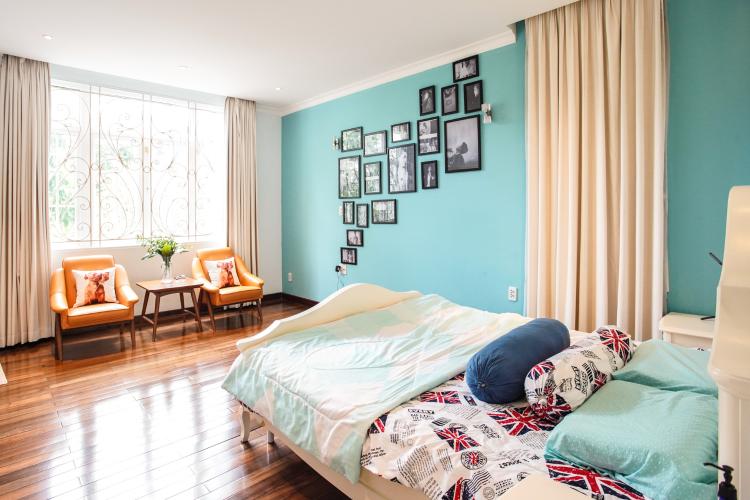 Phòng ngủ nhà phố Nhà Bè Bán nhà mặt tiền Lê Văn Lương, Nhà Bè, đầy đủ nội thất, cách KDC Phước Kiển A 400m