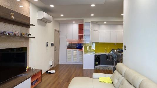 Phòng khách Viva Riverside, Quận 6 Căn hộ Viva Riverside hướng Đông Bắc, đầy đủ nội thất.