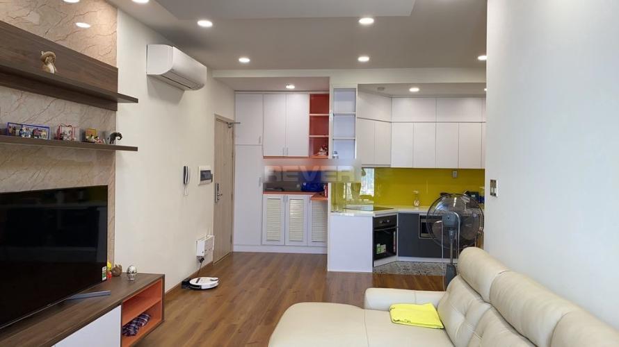 Phòng khách Viva Riverside, Quận 6 Căn hộ Viva Riverside hướng Đông Bắc, đầy đủ nội thất.