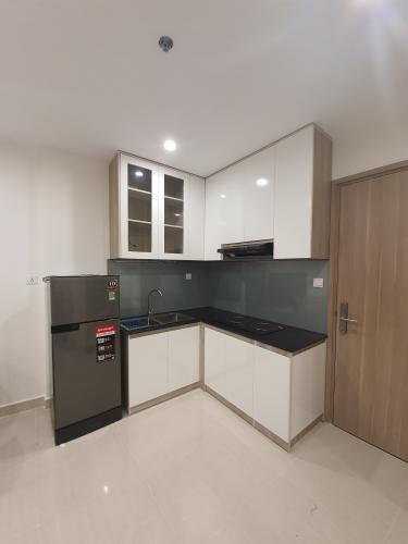 Phòng bếp Vinhomes Grand Park Quận 9 Căn hộ Vinhomes Grand Park tầng cao, trang bị đầy đủ nội thất.