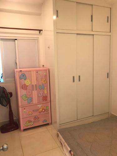 Không gian căn hộ 4S Riverside Linh Đông, Thủ Đức Căn hộ 4S Riverside Linh Đông tầng 16 mát mẻ, đầy đủ nội thất.